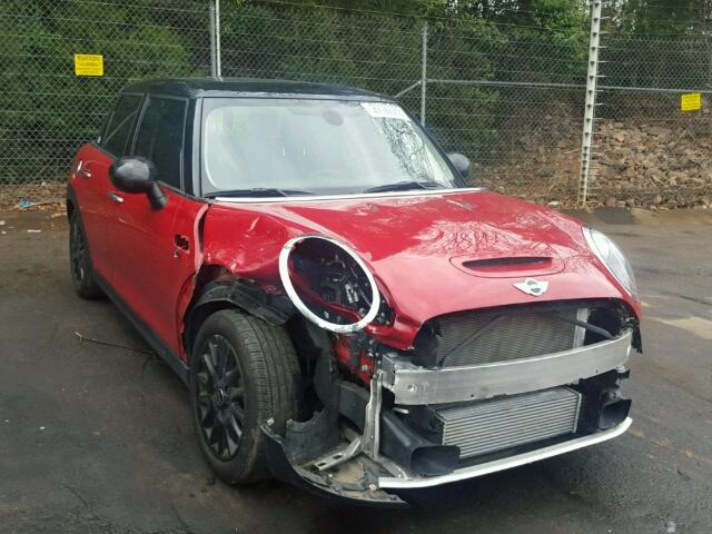 WMWXU3C51G2D29574 - 2016 MINI COOPER S RED photo 1