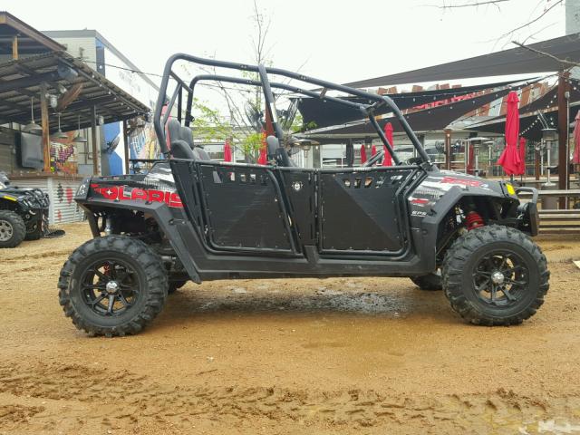 4XAXE7EA0CF656041 - 2012 POLARIS RANGER RZR BLACK photo 1