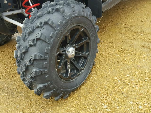 4XAXE7EA0CF656041 - 2012 POLARIS RANGER RZR BLACK photo 15