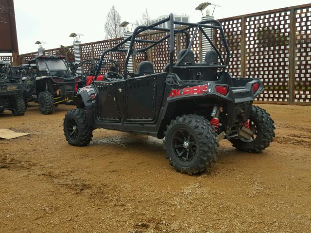 4XAXE7EA0CF656041 - 2012 POLARIS RANGER RZR BLACK photo 6