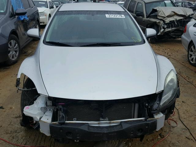 1YVHZ8BH1B5M03057 - 2011 MAZDA 6 I SILVER photo 9