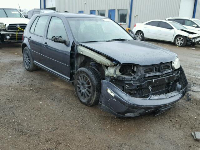 9BWGL61J964011411 - 2006 VOLKSWAGEN GOLF GLS BLUE photo 1