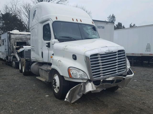 1FUJGLBG2HLJE7639 - 2017 FREIGHTLINER CASCADIA 1 WHITE photo 1