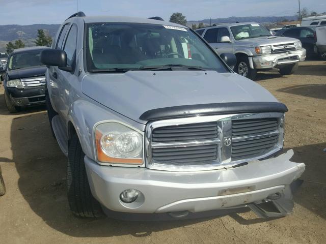 1D8HB58DX4F157511 - 2004 DODGE DURANGO LI SILVER photo 1