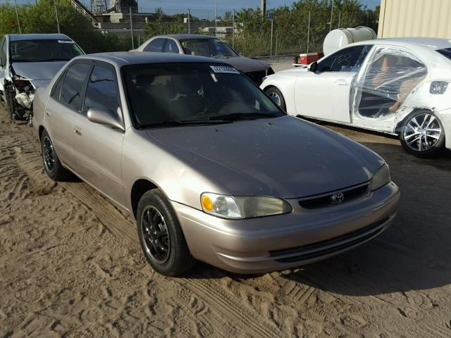 2T1BR18E4WC081703 - 1998 TOYOTA COROLLA VE TAN photo 1