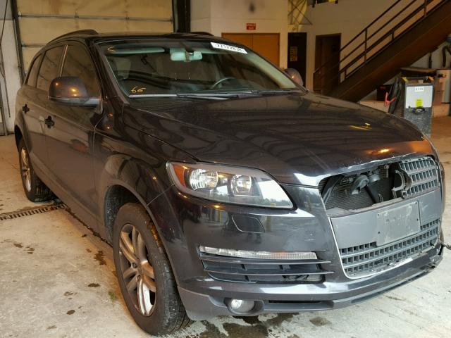 WA1AY74LX7D099286 - 2007 AUDI Q7 3.6 QUA BLACK photo 1