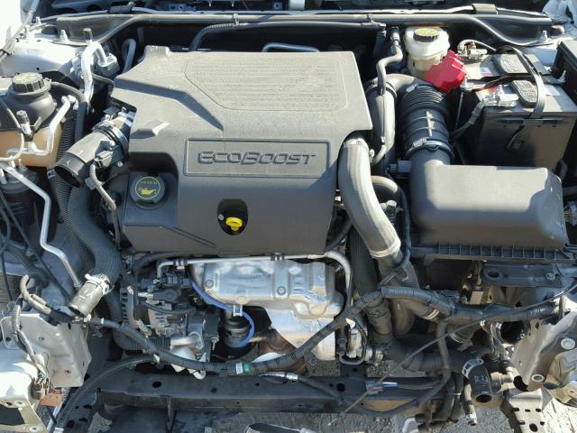 1FM5K8GT8GGA55453 - 2016 FORD EXPLORER S SILVER photo 7