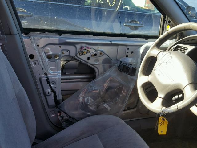 1N4DL01D3WC199407 - 1998 NISSAN ALTIMA XE SILVER photo 10