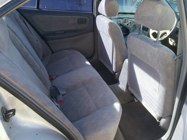 1N4DL01D3WC199407 - 1998 NISSAN ALTIMA XE SILVER photo 6