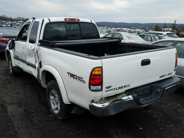 5TBBT44113S408429 - 2003 TOYOTA TUNDRA ACC WHITE photo 3