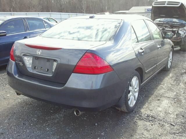 1HGCM66566A032981 - 2006 HONDA ACCORD EX BLUE photo 4