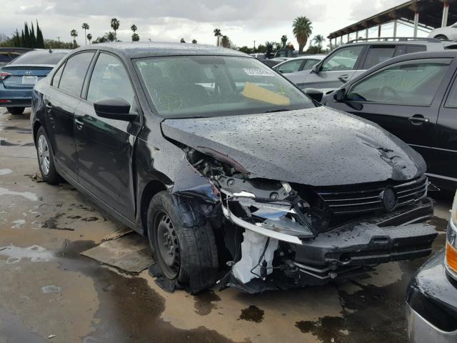 3VW2K7AJ3EM418010 - 2014 VOLKSWAGEN JETTA BASE 黑色 照片 1