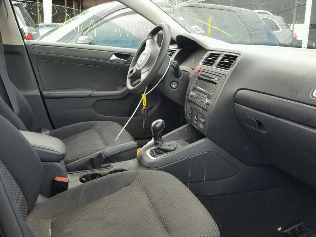 3VW2K7AJ3EM418010 - 2014 VOLKSWAGEN JETTA BASE 黑色 照片 5