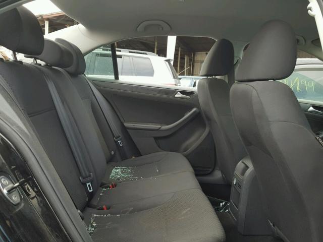 3VW2K7AJ3EM418010 - 2014 VOLKSWAGEN JETTA BASE 黑色 照片 6