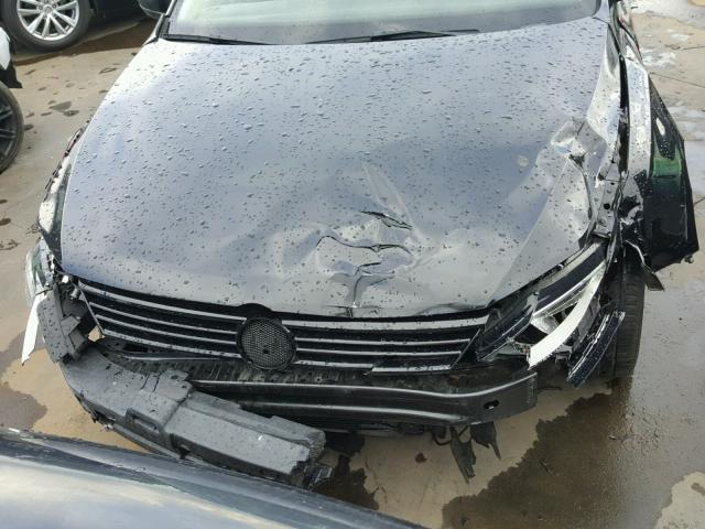 3VW2K7AJ3EM418010 - 2014 VOLKSWAGEN JETTA BASE 黑色 照片 7