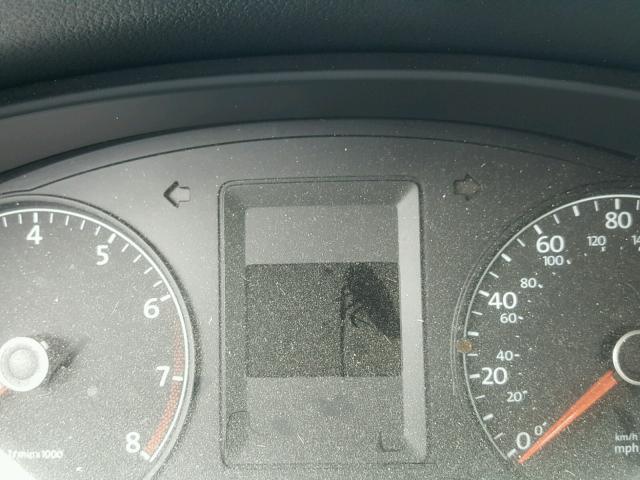 3VW2K7AJ3EM418010 - 2014 VOLKSWAGEN JETTA BASE 黑色 照片 8