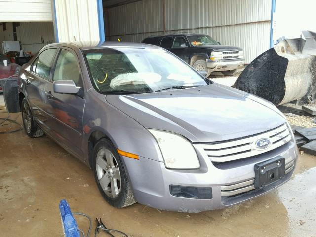 3FAHP07Z46R116139 - 2006 FORD FUSION SE GRAY photo 1