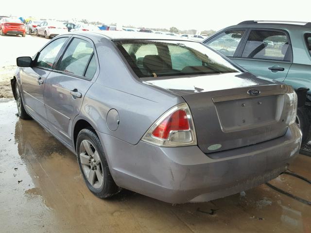 3FAHP07Z46R116139 - 2006 FORD FUSION SE GRAY photo 3