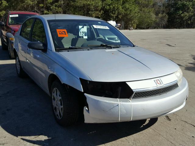 1G8AJ52F03Z119337 - 2003 SATURN ION LEVEL SILVER photo 1