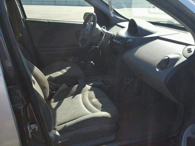 1G8AJ52F03Z119337 - 2003 SATURN ION LEVEL 银色 照片 5