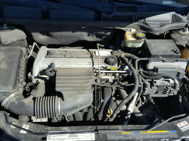 1G8AJ52F03Z119337 - 2003 SATURN ION LEVEL 银色 照片 7
