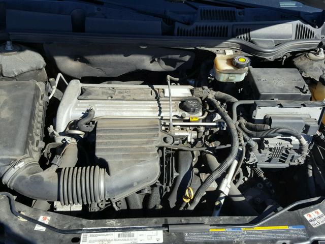 1G8AJ52F03Z119337 - 2003 SATURN ION LEVEL SILVER photo 7