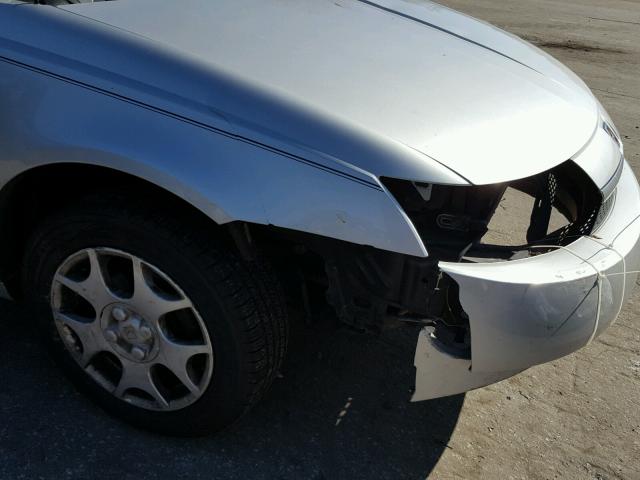 1G8AJ52F03Z119337 - 2003 SATURN ION LEVEL 银色 照片 9