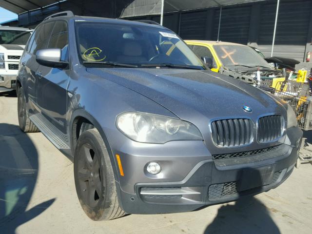 5UXFE43548L030248 - 2008 BMW X5 3.0I GRAY photo 1