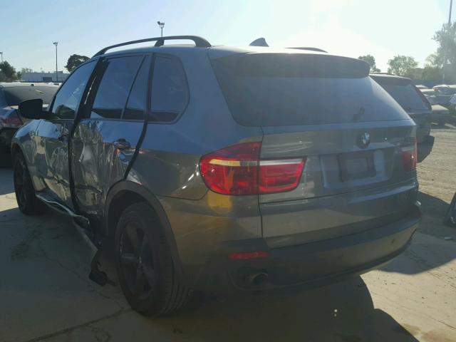 5UXFE43548L030248 - 2008 BMW X5 3.0I GRAY photo 3