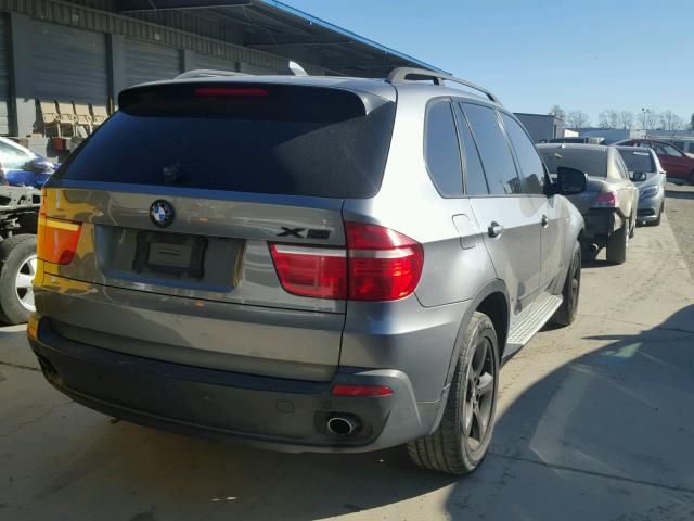 5UXFE43548L030248 - 2008 BMW X5 3.0I GRAY photo 4