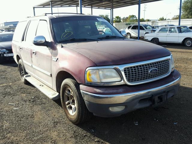 1FMRU17L6XLA49788 - 1999 FORD EXPEDITION MAROON photo 1