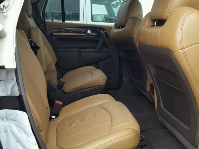 5GAKRBKD8HJ138886 - 2017 BUICK ENCLAVE BLACK photo 6