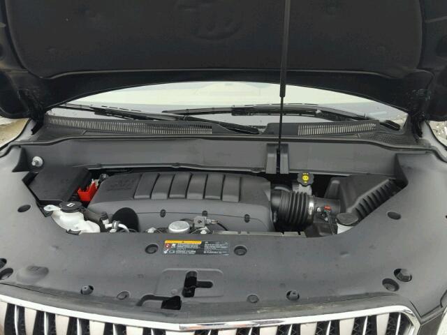 5GAKRBKD8HJ138886 - 2017 BUICK ENCLAVE BLACK photo 7