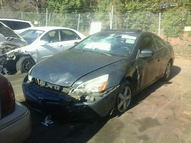 1HGCM72613A034279 - 2003 HONDA ACCORD EX CHARCOAL photo 2