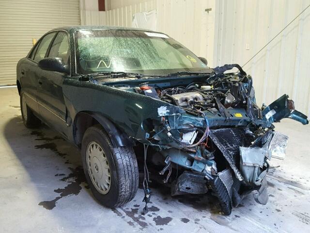 2G4WS52M4X1593552 - 1999 BUICK CENTURY CU GREEN photo 1