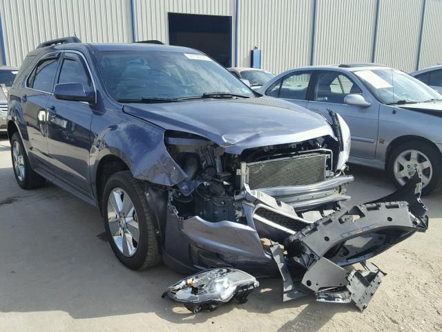 2GNALDEK4D6257745 - 2013 CHEVROLET EQUINOX LT BLUE photo 1