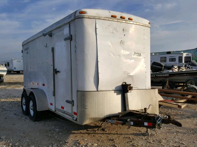 5DT211F2231008698 - 2003 ROAD TRAILER WHITE photo 1