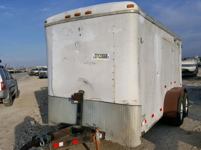 5DT211F2231008698 - 2003 ROAD TRAILER WHITE photo 3