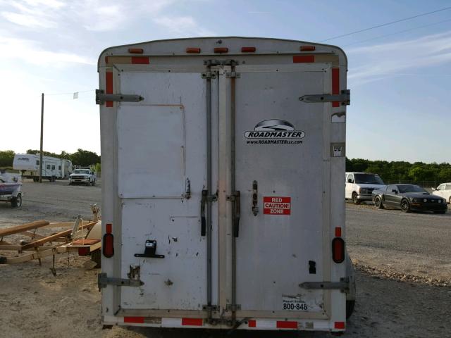 5DT211F2231008698 - 2003 ROAD TRAILER WHITE photo 5