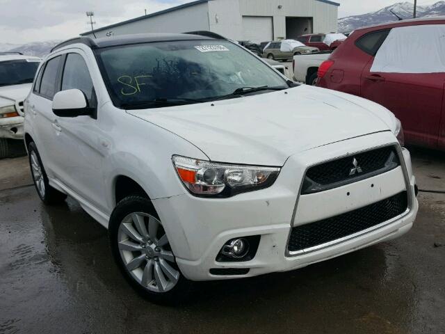 JA4AR4AU9BZ010697 - 2011 MITSUBISHI OUTLANDER WHITE photo 1