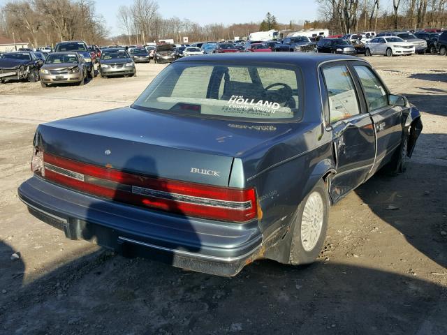 1G4AG55M4T6470571 - 1996 BUICK CENTURY SP GRAY photo 4