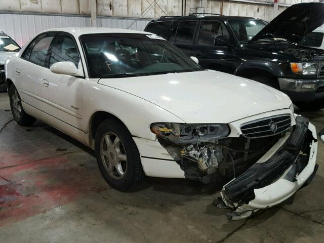 2G4WB55K911276366 - 2001 BUICK REGAL LS WHITE photo 1