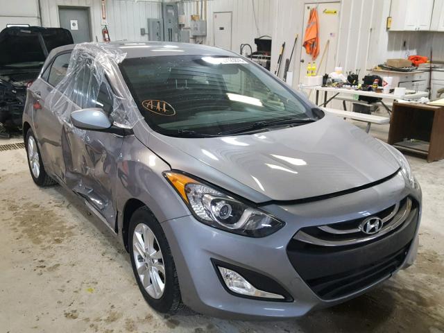 KMHD35LH0FU237365 - 2015 HYUNDAI ELANTRA GT SILVER photo 1