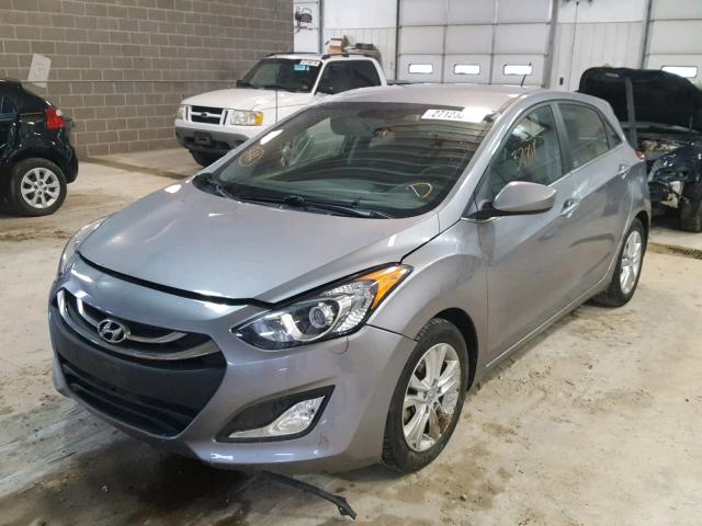 KMHD35LH0FU237365 - 2015 HYUNDAI ELANTRA GT SILVER photo 2