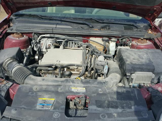 1G1ZU54815F161737 - 2005 CHEVROLET MALIBU LT MAROON photo 7