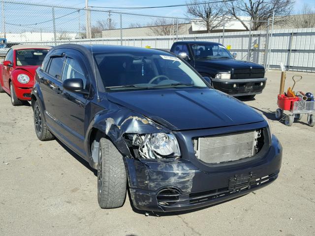 1B3HB48B77D262712 - 2007 DODGE CALIBER SX BLUE photo 1