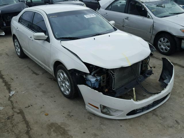 3FAHP0HA4BR322788 - 2011 FORD FUSION SE WHITE photo 1