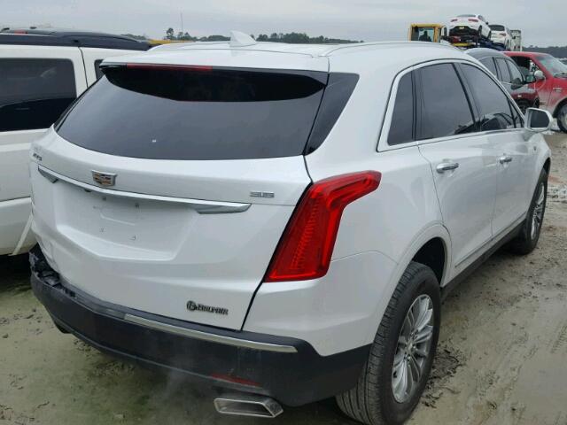 1GYKNBRSXHZ101834 - 2017 CADILLAC XT5 LUXURY WHITE photo 4