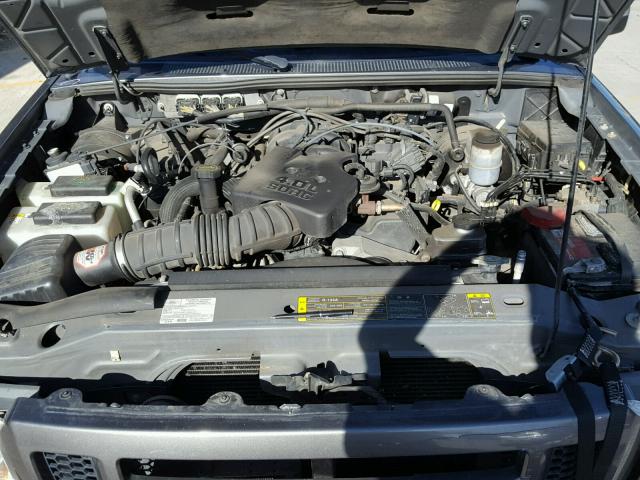 1FTZR45E28PA20519 - 2008 FORD RANGER SUP CHARCOAL photo 7