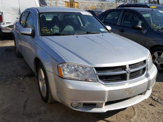 1B3CC5FB0AN132868 - 2010 DODGE AVENGER R/ SILVER photo 1